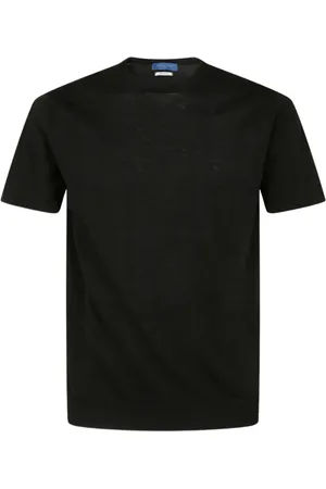 Daniele Fiesoli Top, Herre, Sort, L, Sorte T-shirts og Polos