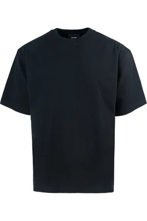Axel Arigato Top, Herre, Sort, M, Bomuld, Sort Oversized T-shirt med Snøre