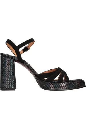 Chie Mihara Sko, Dame, Sort, 37 EU, Læder, Sandal Sort