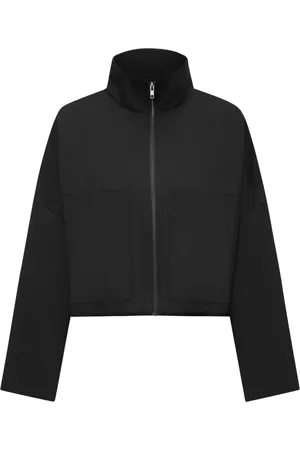Drykorn Jakke, Dame, Sort, M, Oversized Langærmet Jakke H-Line