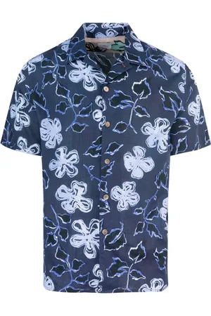 Paul Smith Skjorte, Herre, Blå, XL, Bomuld, Bomuld Blå Skjorte