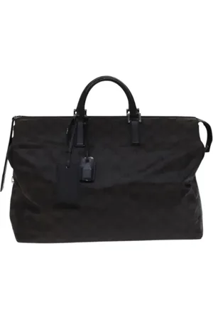 Gucci Pre-owned, Dame, Brun, ONE SIZE, Nylon, Pre-owned nylon gucci-tasker