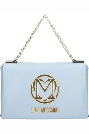 Moschino Taske, Dame, Blå, ONE SIZE, Uld, Håndtaske til et stilfuldt look