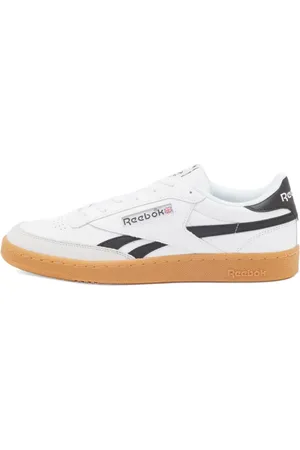 PUMA Sko, Herre, Hvid, 45 EU, Læder, Vintage Tennissko i læderstil