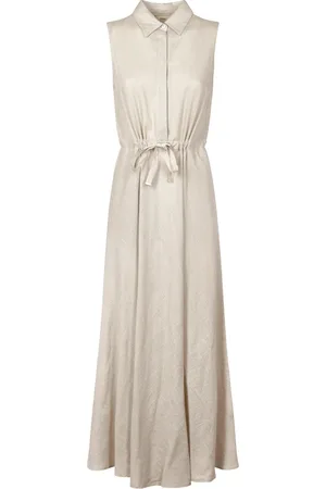 HERNO Kjole, Dame, , XL, Elegant Sand Kjoler