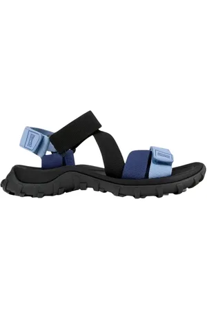 Camper Sko, Herre, Blå, 40 EU, Sporty Sandal med Multifarvet Design