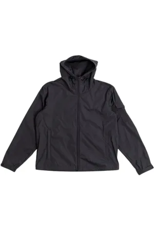 Moncler Jakke, Herre, Sort, M, Uld, Sort Vandafvisende Sassiere Jakke