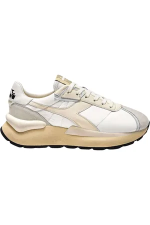 Diadora Sko, Herre, Hvid, 44 1/2 EU, Uld, Elite Mercury Løbesko