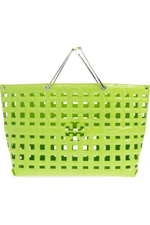 Tory Burch Taske, Dame, Grøn, ONE SIZE, Uld, Håndtaske Ella