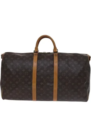 LOUIS VUITTON Pre-owned, unisex, Brun, ONE SIZE, Uld, Pre-owned canvas tasker