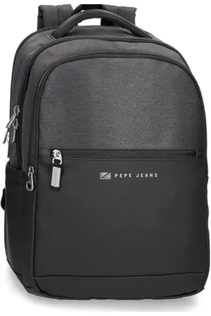 Pepe Jeans Taske, Herre, Sort, ONE SIZE, Læder, Computer- og tablet-rygsæk