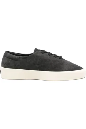 FEAR OF GOD Sko, Herre, Sort, 40 EU, Uld, Sort Ruskind Stilfulde Sneakers
