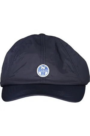 North Sails Tilbehør, Herre, Blå, ONE SIZE, Nylon, Blå Nylon Hat med Skygge