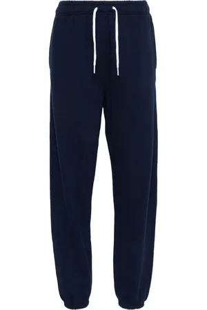 Ralph Lauren Bukser, Dame, Blå, XS, Bomuld, Blå elegante damebukser
