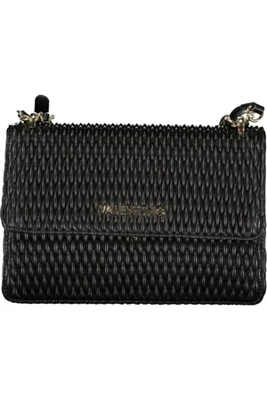 Valentino by Mario Valentino Taske, Dame, Sort, ONE SIZE, Uld, Kæde Skuldertaske i Sort Polyethylen