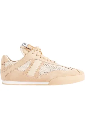Chloé Sko, Dame, , 36 EU, Lyserød Kick Fishnet Sneakers
