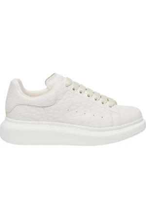 Alexander McQueen Sko, Dame, Hvid, 36 EU, Hvid Shearling Damesko