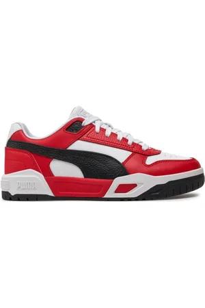 PUMA Sko, Herre, Flerfarvet, 43 EU, Uld, Klassiske Tech Sneakers Rød Multifarvet