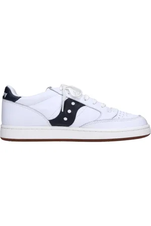 Saucony Sko, Herre, Hvid, 44 EU, Læder, Sneakers Hvid