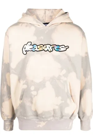 Pleasures Sweathshirts & Hoodies, Herre, , S, Uld, Bleached Decay Hoodie, Ikke Refunderbar