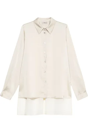 Oltre Bluser & Skjorter, Dame, , 3XL, Satin, Satinskjorte