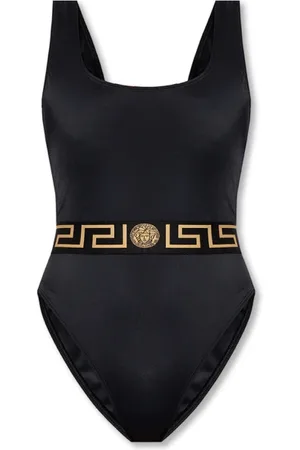 VERSACE Badetøj, Dame, Sort, S, Uld, Badedragt
