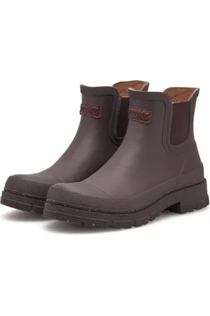 Woden Sko, Dame, Brun, 38 EU, Bomuld, Liv Waterproof