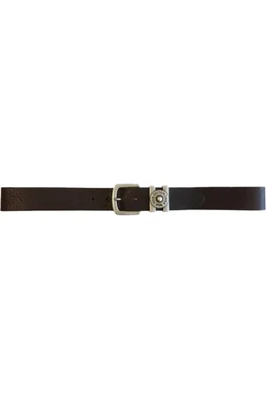 Von Dutch Tilbehør, Herre, Sort, 90 CM, Læder, Klassisk Læderbælte i Sort