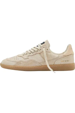 Hidnander Sko, Herre, , 40 EU, Læder, Lav læder sneaker med gummisål