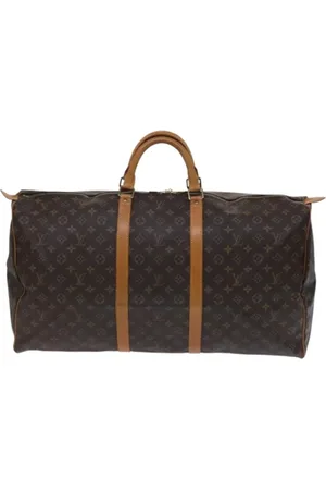 LOUIS VUITTON Pre-owned, unisex, Brun, ONE SIZE, Tyl, Pre-owned canvas tasker