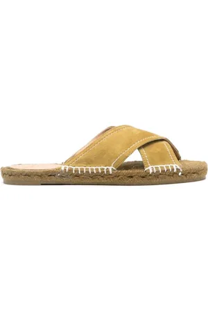 Castaner Sko, Dame, Grøn, 39 EU, Uld, Stilfulde Sandaler til Sommeroutfits