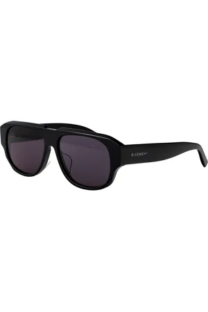 Givenchy Tilbehør, Herre, Sort, 55 MM, Uld, Stilfulde solbriller til solrige dage