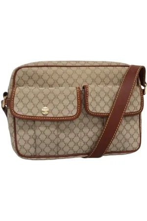 Céline Pre-owned, Dame, , ONE SIZE, Uld, Pre-owned Canvas celine-tasker