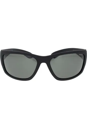 Polaroid Tilbehør, unisex, Sort, 63 MM, Sporty Wraparound Solbriller