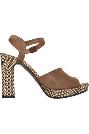 Chie Mihara Sko, Dame, Brun, 37 EU, Læder, Sandalbrun