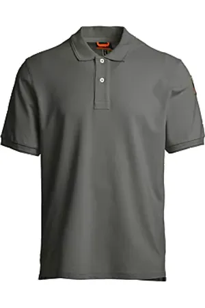 PUMA Top, Herre, Grøn, XL, Bomuld, Enkel Bomuldspolo
