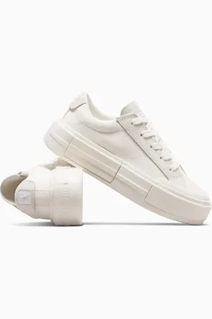 Converse Sko, Dame, Hvid, 37 EU, Retro Canvas Sneakers