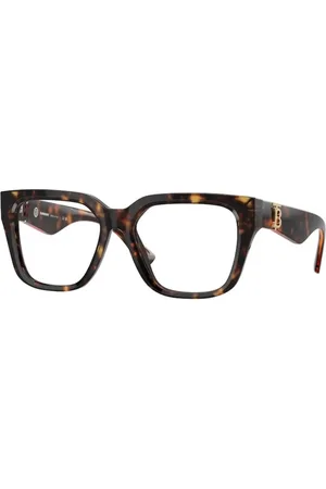 Burberry Tilbehør, unisex, Brun, 51 MM, Uld, Brun Ramme Solbriller