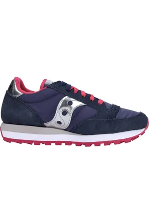Saucony Sko, Dame, Blå, 37 1/2 EU, Sneakers Blå
