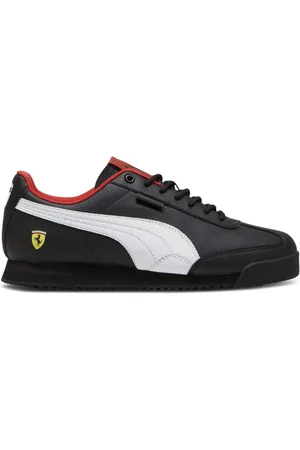 PUMA Sko, Herre, Sort, 43 EU, Roma Via Sneaker