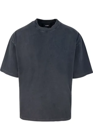 Axel Arigato Top, Herre, Grå, L, Bomuld, Grå T-shirt Box Fit Patch