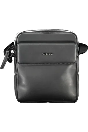 Calvin Klein Taske, Herre, Sort, ONE SIZE, Uld, Sort Polyester Skuldertaske