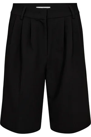 Co`Couture Shorts, Dame, Sort, XL, Uld, Sort Bermuda Shorts Knickers