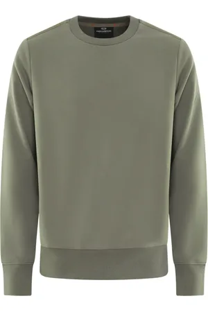 Parajumpers Sweathshirts & Hoodies, Herre, Grøn, XL, Grøn Sweater til Mænd