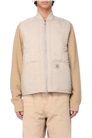 Carhartt Jakke, Herre, , L, Uld, Quiltet Chase Vest Stilfuldt Lagdelt Stykke