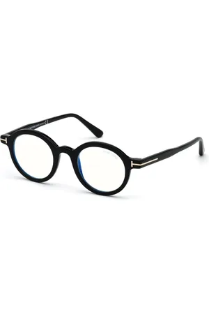 Tom Ford Tilbehør, unisex, Sort, 45 MM, Uld, Stilfulde Briller Ft5664-B