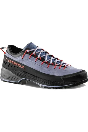 La Sportiva Sport, Dame, Flerfarvet, 40 EU, Stone Blue Cherry Tomato Kvinders Klatresko