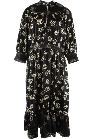 Ralph Lauren Kjole, Dame, Flerfarvet, L, Polyester, Kjole størrelse 10 / M