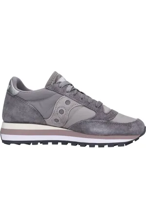 Saucony Sko, Dame, Grå, 37 1/2 EU, Sneakers Grå