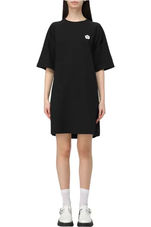 Kenzo Kjole, Dame, Sort, S, Elegant Kjole til Kvinder